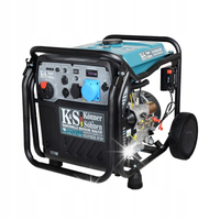 AGREGAT GENERATOR PRĄDU INWERTOROWY ROZRUCH ELEKTRYCZNYKS 8100iE ATSR 8000W