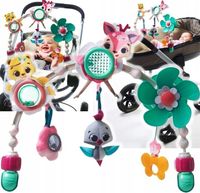 Tiny Love Pałąk Łuk Świat Małej Księżniczki różowy