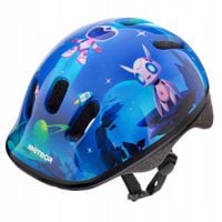 KASK ROWEROWY REGULOWANY DZIECIĘCY DLA DZIECI METEOR KS06 XS 44-48 ALIEN