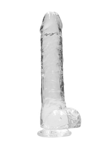 Realistic Dildo with Balls - 10""""/ 25,4 cm na Arena.pl