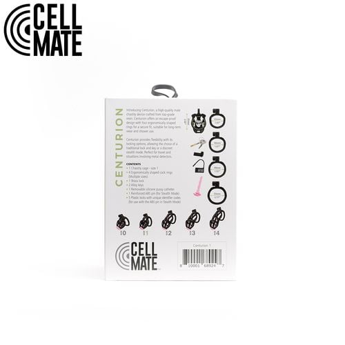pas cnoty centurion chastity cage black size 1 cellmate na Arena.pl