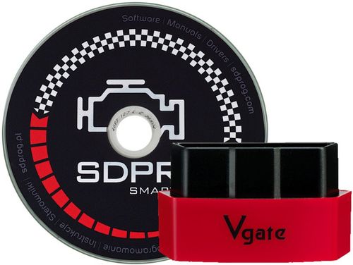 Interfejs iCAR3 Bluetooth 4.0 OBDII ELM327 SDPROG PL na Arena.pl