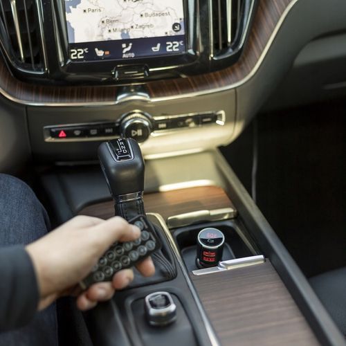 Forever transmiter FM Bluetooth TR-340 srebrny na Arena.pl