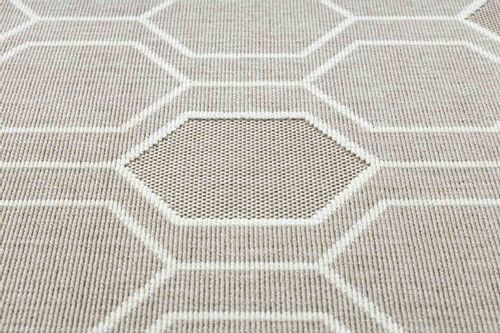 RUG/LU/WINK/HEXAGON/BEIGE/120x170 na Arena.pl