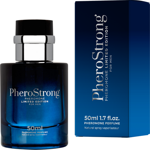 PHEROSTRONG LIMITED PERFUMY MĘSKIE Z SILNYMI FEROMONAMI DLA PEWNOŚCI SIEBIE na Arena.pl