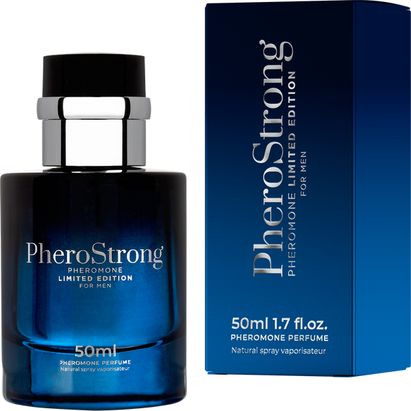 PHEROSTRONG LIMITED PERFUMY MĘSKIE Z SILNYMI FEROMONAMI DLA PEWNOŚCI SIEBIE zdjęcie 5