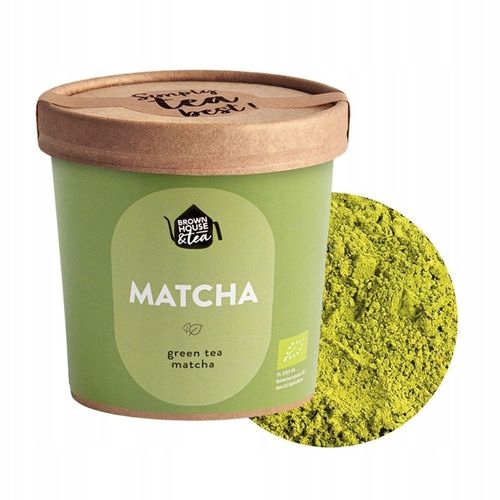 MATCHA codzienna japońska - zielona herbata BIO 40 g na Arena.pl