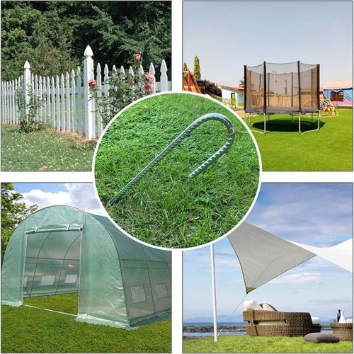 Kotwy Śledzie ogrodowe ocynkowane 10szt na Arena.pl