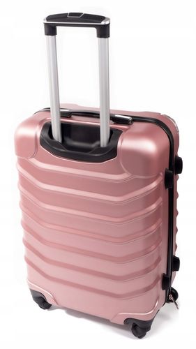 ŚREDNIA WALIZKA XL RGL podróżna TORBA bagaż 4 KOŁA na Arena.pl