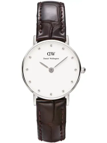 ZEGAREK DAMSKI DANIEL WELLINGTON Classy York DW00100069 + BOX na Arena.pl