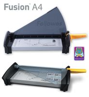 2 x Gilotyna do papieru biurowa Fellowes Fusion A4