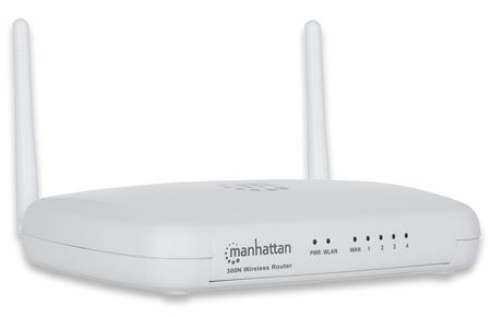 ROUTER BEZPRZEWODOWY N300 4XLAN 1XWAN QOS na Arena.pl