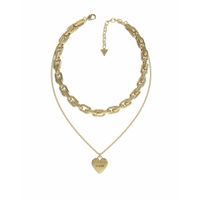 Naszyjnik Męski Guess JUBN02227JWYGT-U 45 cm