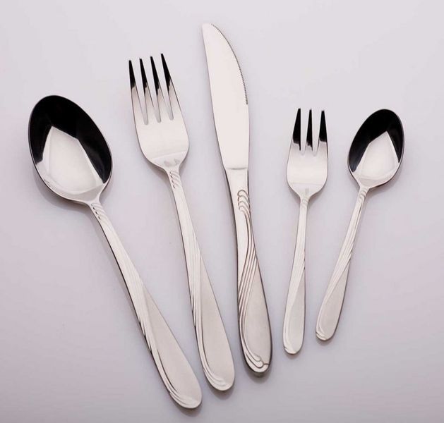 KINGHOFF SZTUĆCE 72ELE. SATYNA KH-3554 zdjęcie 4