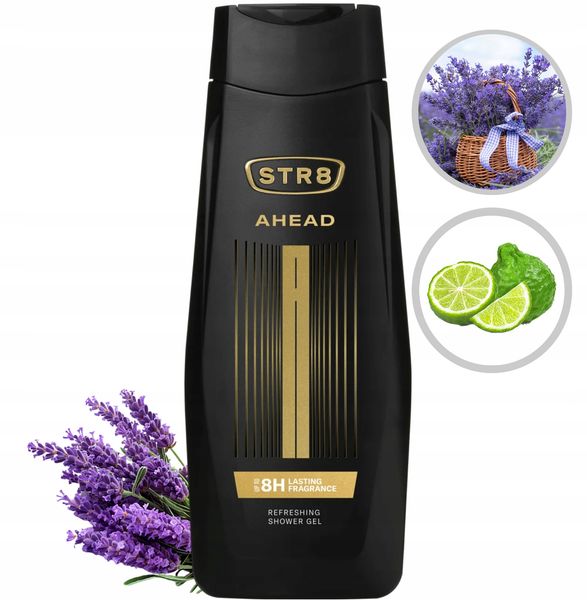 STR8 Żel Pod Prysznic 400ml Ahead zdjęcie 16