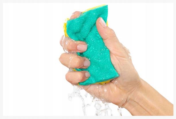 Zmywak VILEDA Glitzi Always Clean 2 sztuki zdjęcie 4