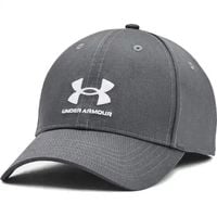 Under Armour czapka z daszkiem męska szara regulowana