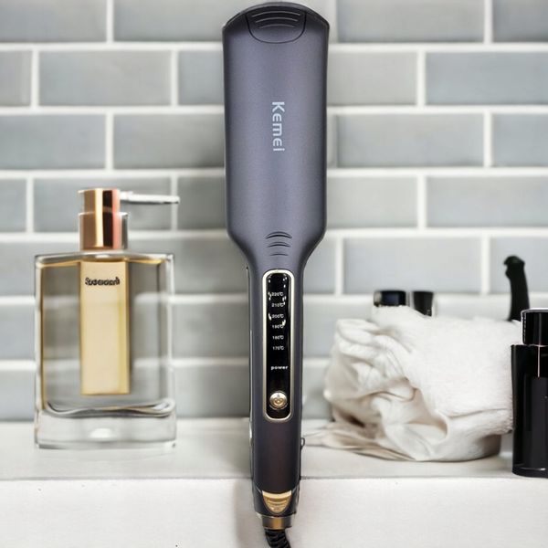 KARBOWNICA DO WŁOSÓW CERAMICZNA REGULACJA TEMP zdjęcie 10