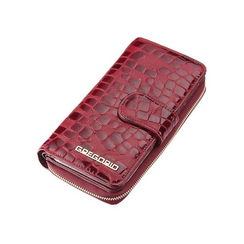 Portfel damski skórzany PELLUCCI FS-116 Popiel na Arena.pl