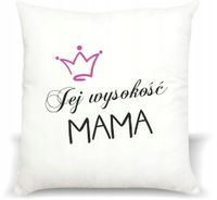foto PODUSZKA PREZENT na DZIEŃ MAMY dla mamy