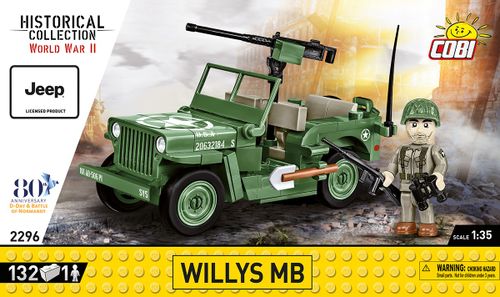 Klocki Willys Mb 132 Elementy na Arena.pl