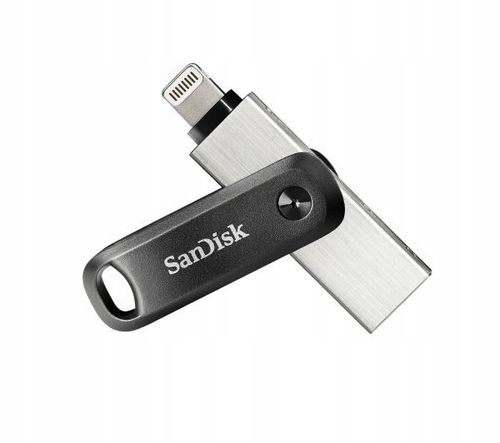PenDrive SanDisk iXpand GO 256GB USB 3.0 / Lightning Pamięć przenośna na Arena.pl