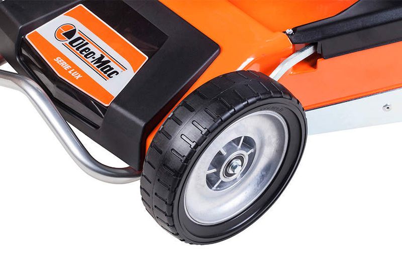 OLEO-MAC LUX 55 TBD PROFESJONALNA KOSIARKA SPALINOWA DO TRAWY ALUMINIOWA Z NAPĘDEM B&S Briggs & Stratton seria 750 EX DOV Ready Start 6.5KM  8203995E5 zdjęcie 11