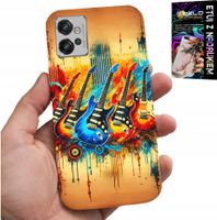 ETUI DO MOTOROLA G32 - GITARA ELEKTRYCZNA, ROCK AND ROLL, METAL