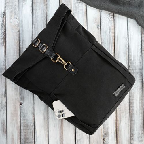 pojemny czarny plecak męski vege paolo peruzzi e-06-bl na Arena.pl