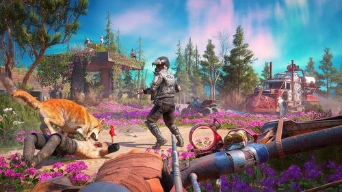 Far Cry New Dawn PL PS4 Nowa na Arena.pl