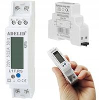 LICZNIK JEDNOFAZOWY PODLICZNIK ENERGII RESET 1F