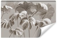 Fototapeta Ścienna Liście TROPIKALNE Styl Boho Vintage 270cm x 180cm