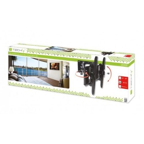 Techly Uchwyt ścienny LCD/LED 32-60cali 80kg czarny na Arena.pl
