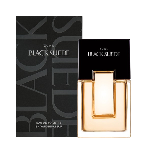 Avon Black Suede Perfumy męskie EDT - 75ml zdjęcie 1