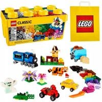 LEGO Classic 10696 Skrzynia Pudełko klocków Zestaw z klockami