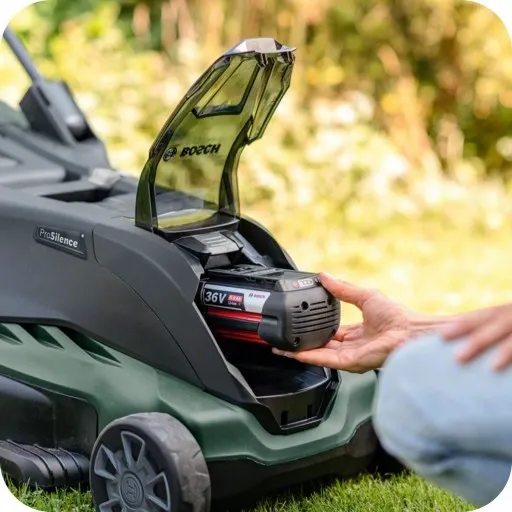 KOSIARKA AKUMULATOROWA BOSCH ADVANCED ROTAK 36V ZESTAW AKUMULATOR 2,0Ah X2 zdjęcie 6