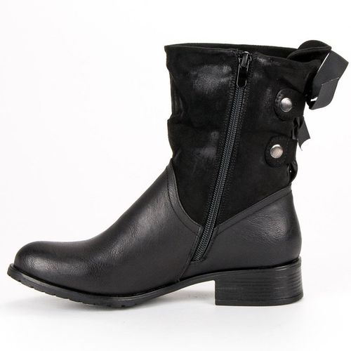 Modne czarne botki r.36 na Arena.pl