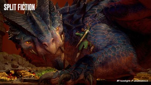 Gra Nintendo Switch 2 CENEGA Split Fiction na Arena.pl