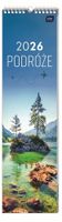 KALENDARZ PASKOWY 13,5x50 CM PODRÓŻE INTERDRUK