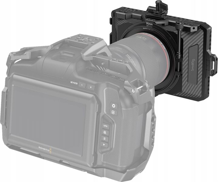 SmallRig 3196 Mini Matte Box - mini kompendium zdjęcie 5