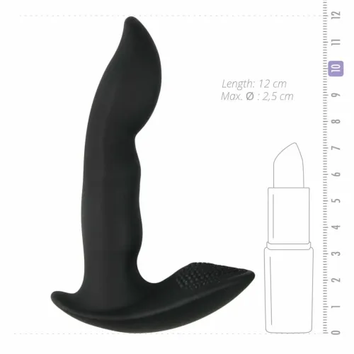 easytoys dynamic duke - silikonowy masażer prostaty z funkcją wibracji na Arena.pl