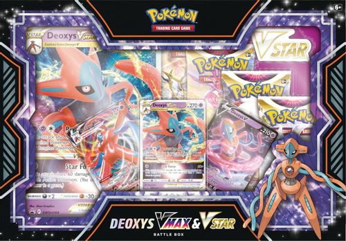 Zestaw Battle Box Deoxys na Arena.pl