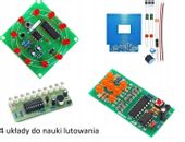 Smart Zestaw do nauki lutowania 4 układy do zmontowania