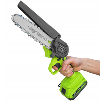 Pilarka Akumulatorowa Łańcuchowa Elektryczna Piła Do Drzewa 2X Aku Walizka