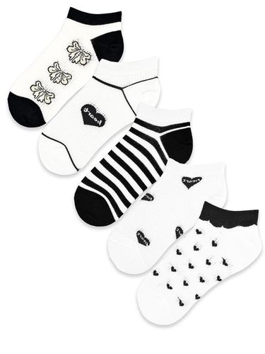 STOPKI DAMSKIE BAWEŁNIANE ST033 36-41 mix kolor/mix wzór na Arena.pl