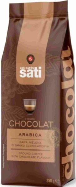 SATI Kawa Czekoladowa 250g zdjęcie 1