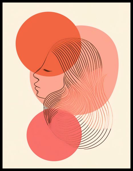 Plakat 50x65cm Zmierzch Linijny zdjęcie 2