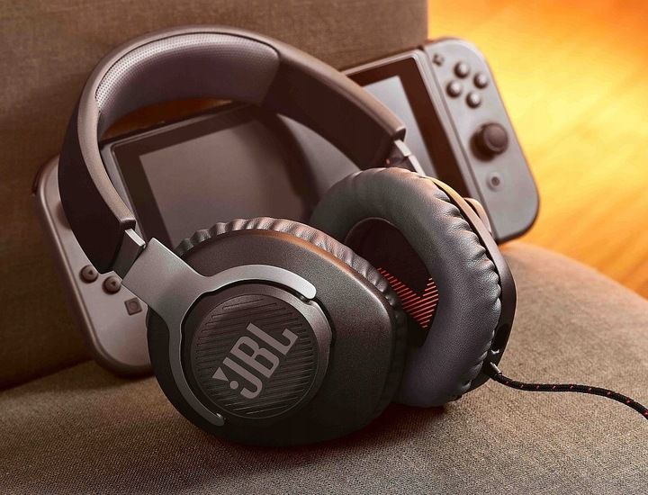 SŁUCHAWKI z mikrofonem JBL QUANTUM 100 zdjęcie 5