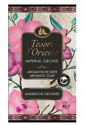 Tesori Mydło W Kostce 125 G Orchidea Pl zdjęcie 1