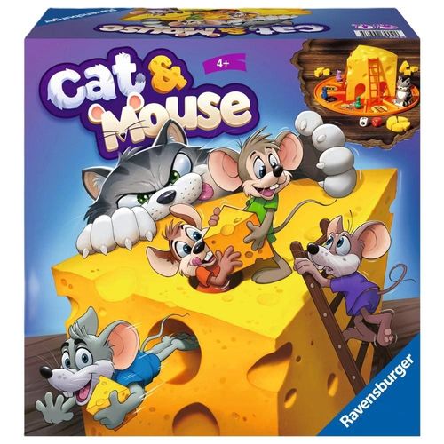 Cat & Mouse RAVENSBURGER na Arena.pl